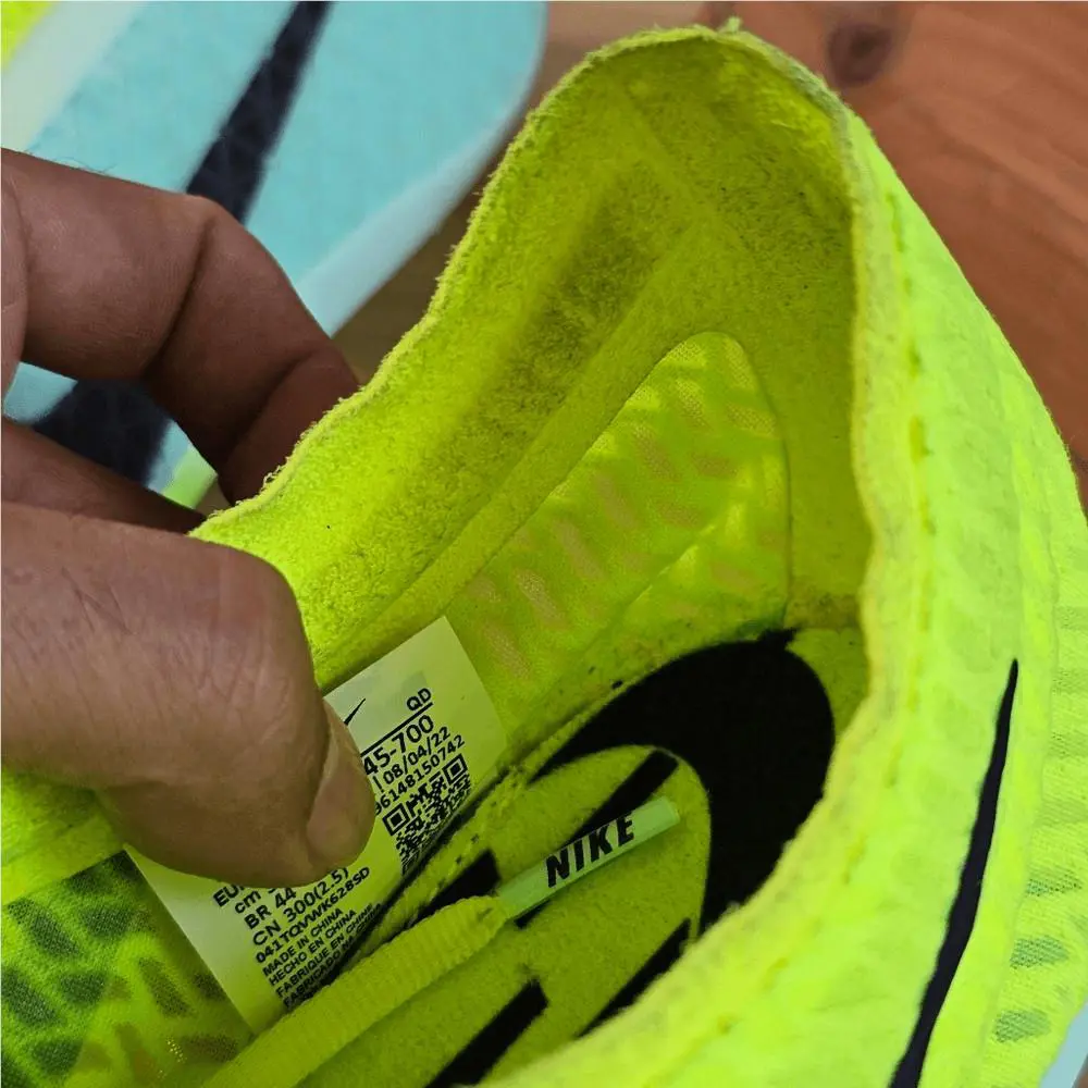 Nike shoes - Nike Zoom Mamba - Zoom Mamba - DR9945-700 - Yellow, Exterior: Multicolor 12