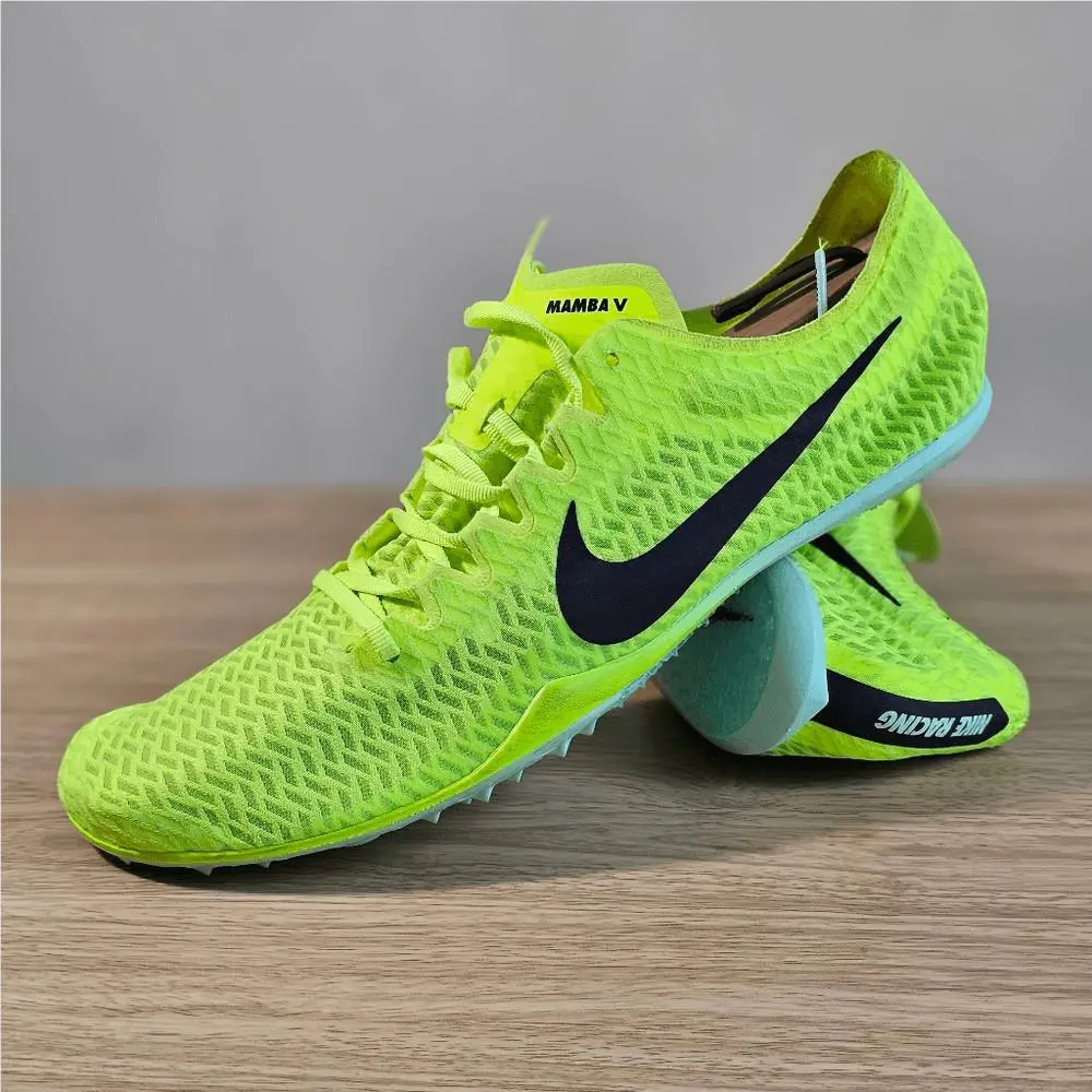 Nike shoes - Nike Zoom Mamba - Zoom Mamba - DR9945-700 - Yellow, Exterior: Multicolor 13