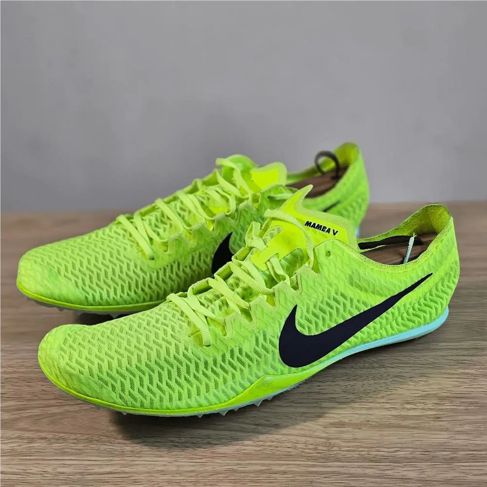Nike shoes - Nike Zoom Mamba - Zoom Mamba - DR9945-700 - Yellow, Exterior: Multicolor 1