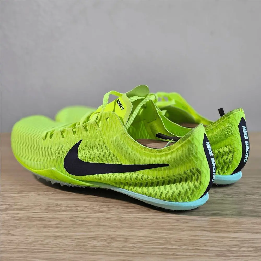 Nike shoes - Nike Zoom Mamba - Zoom Mamba - DR9945-700 - Yellow, Exterior: Multicolor 4