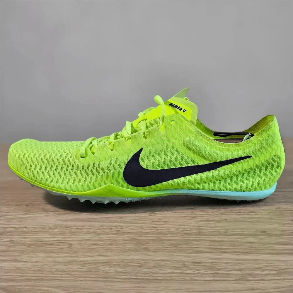 Nike shoes - Nike Zoom Mamba - Zoom Mamba - DR9945-700 - Yellow, Exterior: Multicolor 5