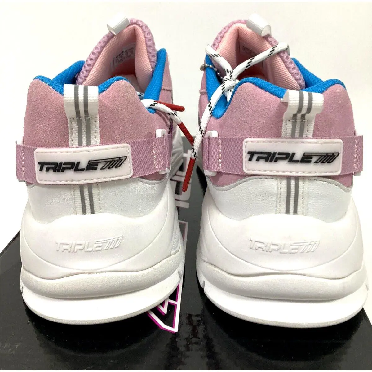 Nike shoes - Triple 7 - Triple - Pink 3