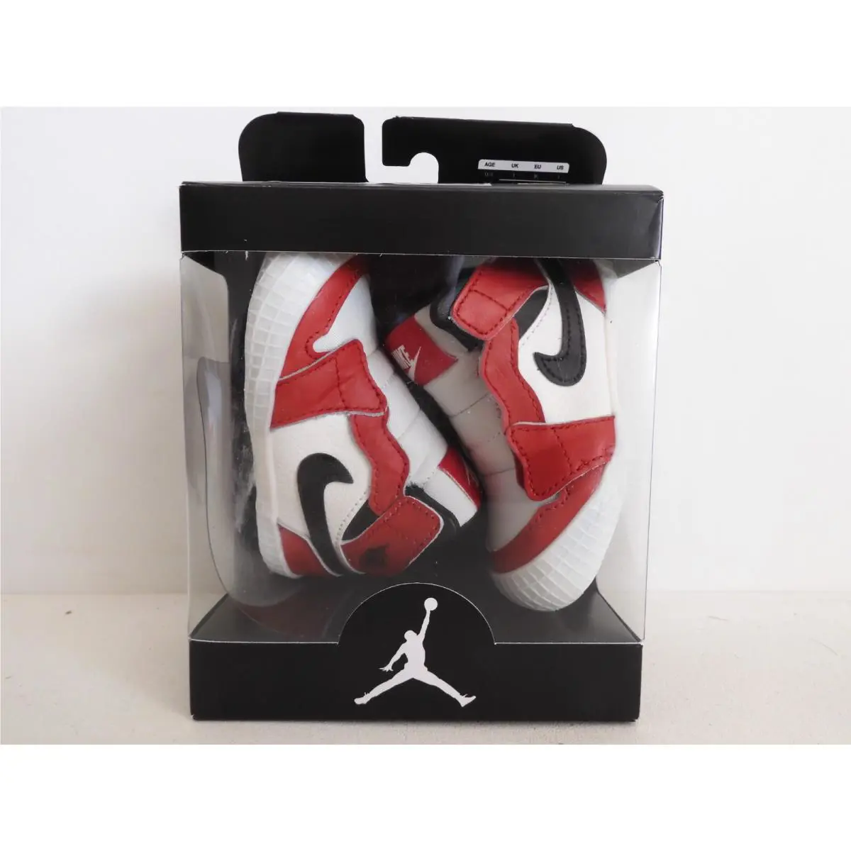 Nike shoes - Jordan 1 - Red (UPC: 196152182562) 6