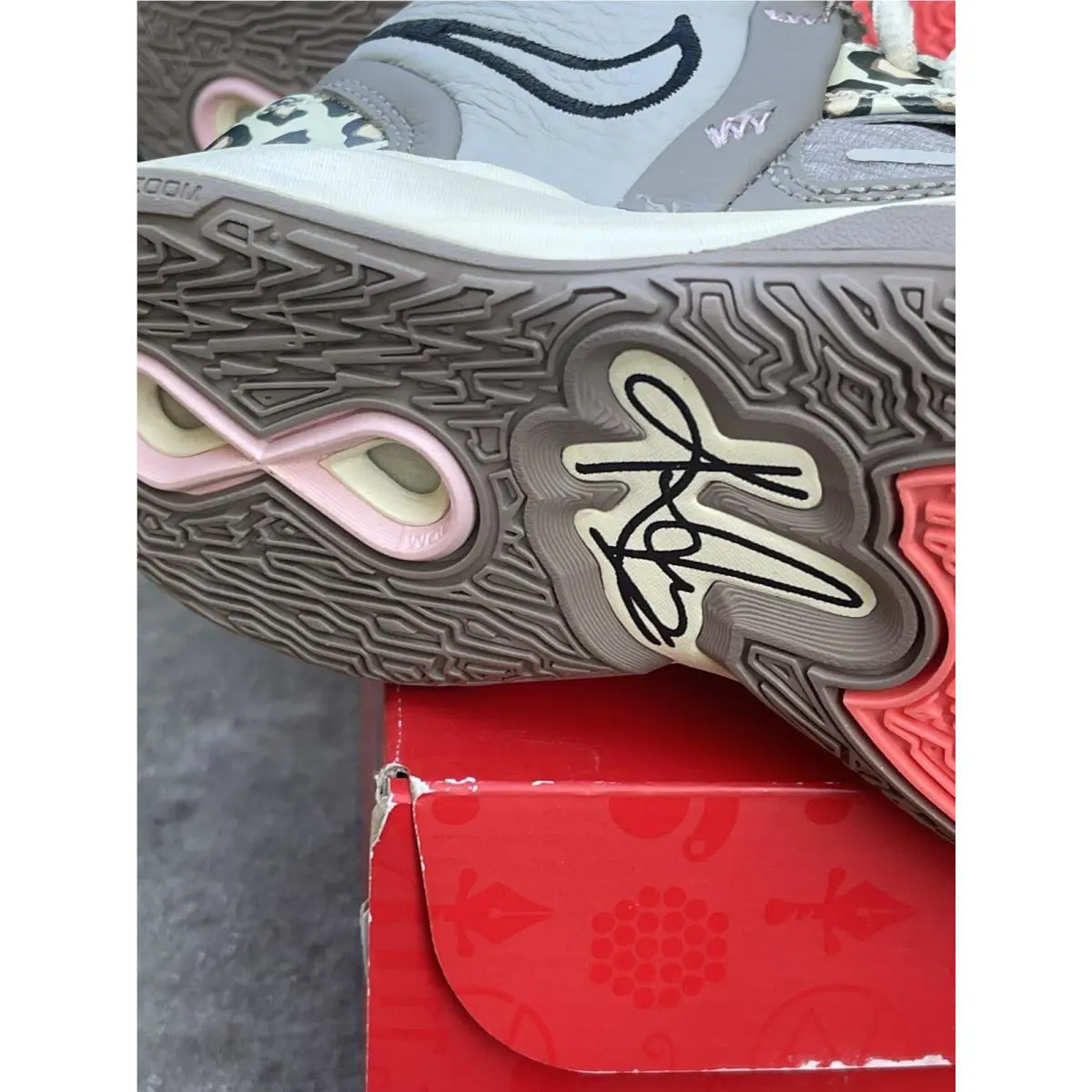 Nike shoes - Nike Kyrie Infinity - Kyrie Infinity - Multicolor 12