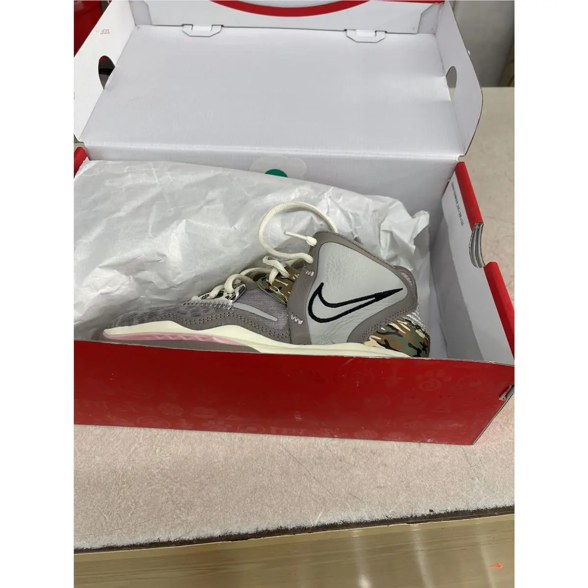 Nike shoes - Nike Kyrie Infinity - Kyrie Infinity - Multicolor 1