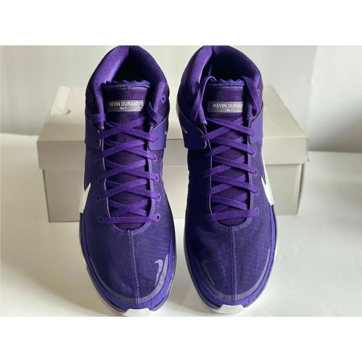 Nike shoes - Nike KD 10 - CW4115-501 - Purple 2