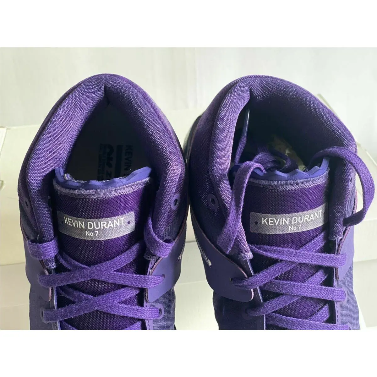 Nike shoes - Nike KD 10 - CW4115-501 - Purple 6