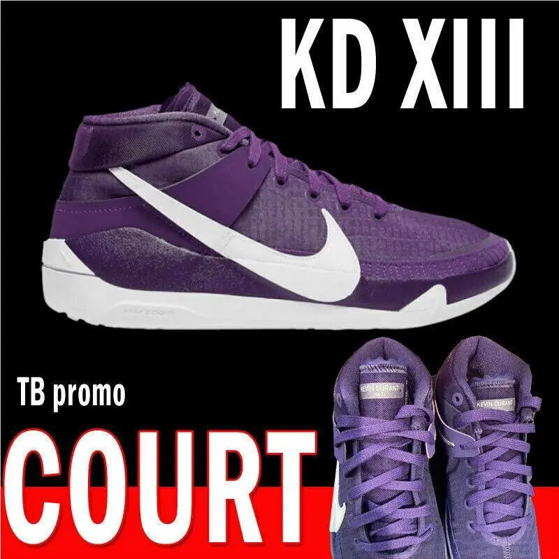 Nike shoes - Nike KD 10 - CW4115-501 - Purple 9