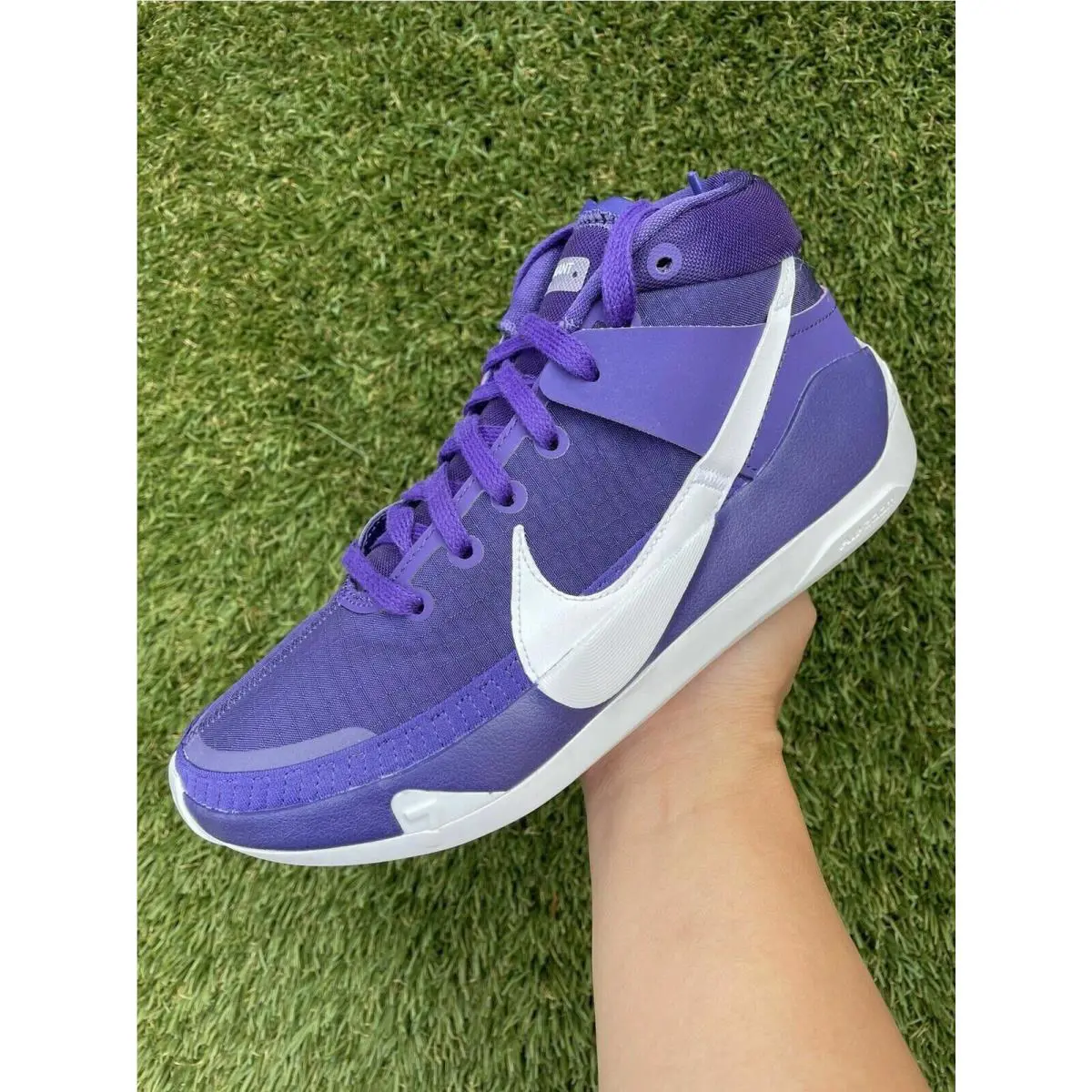 Nike shoes - Nike KD 10 - CW4115-501 - Purple 7