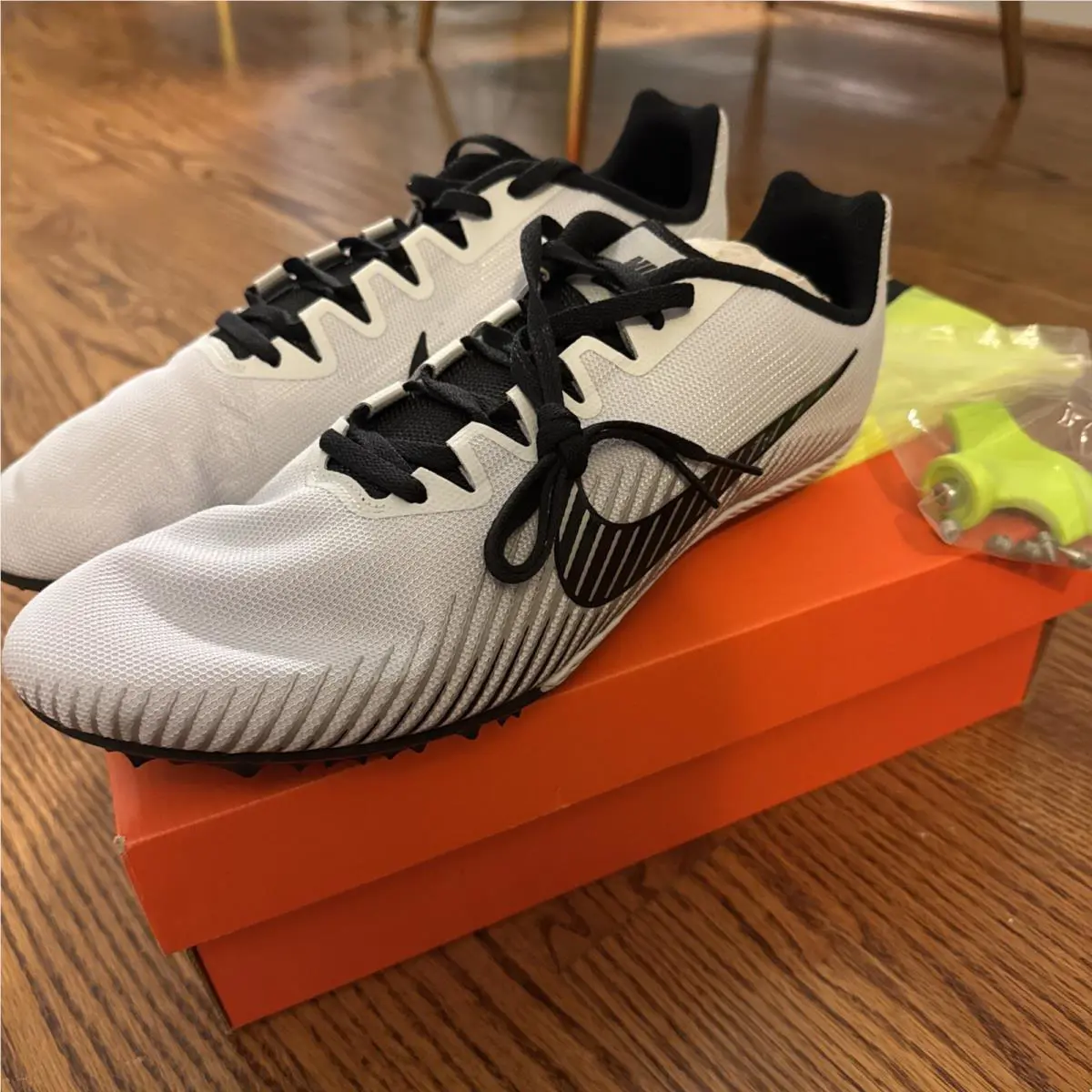 Nike shoes - Nike Zoom Rival - Zoom Rival - AH1020-005 - White 0