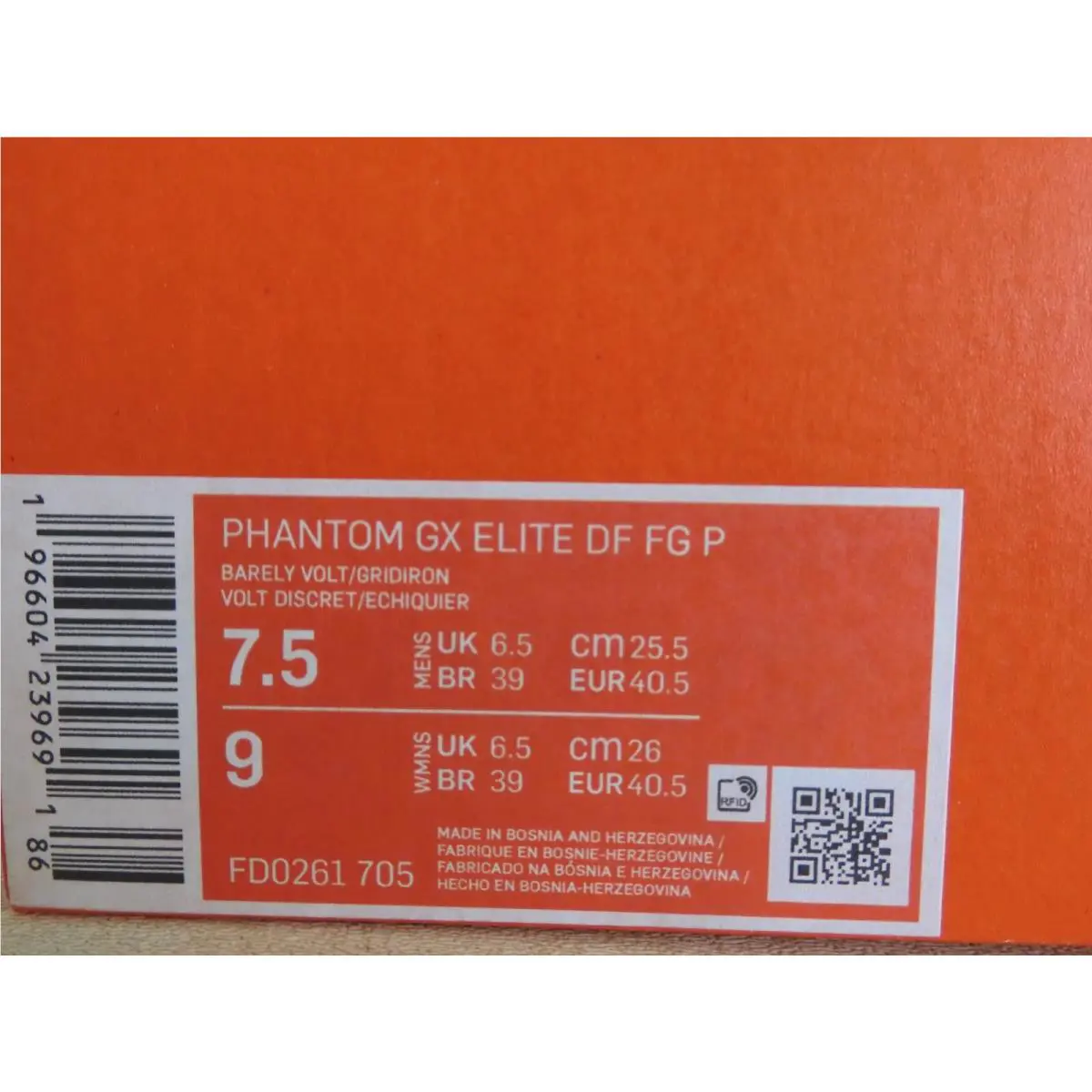 Nike shoes - Nike Phantom GX - Phantom - FD0261-705 - Green (UPC: 196604239691) 3