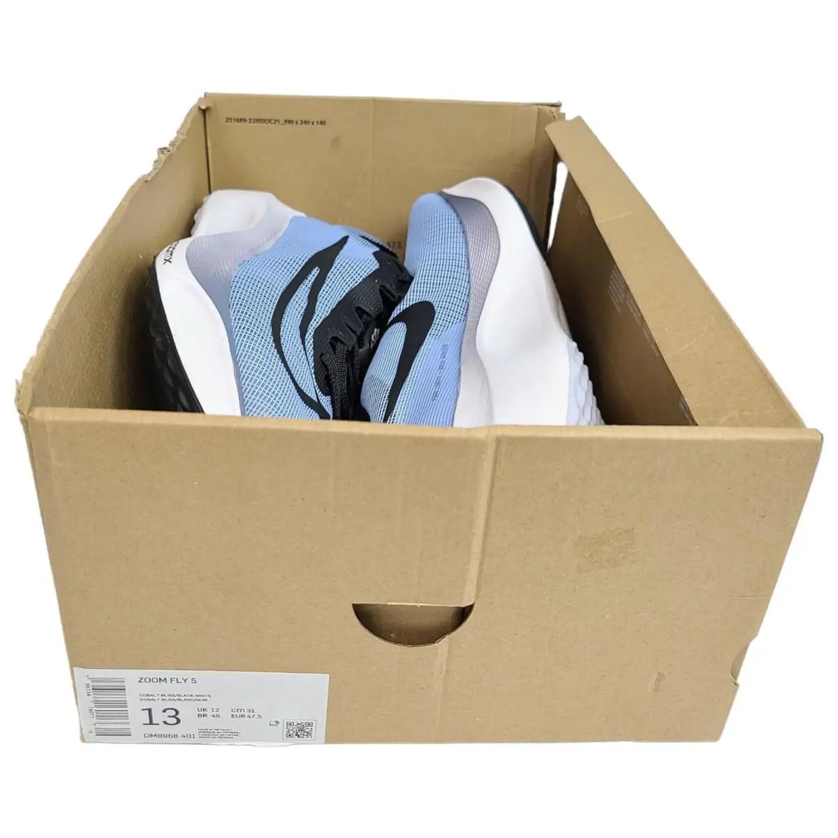 Nike shoes - Nike Zoom Fly 5 - Zoom Fly - DM8968401 - Blue 9