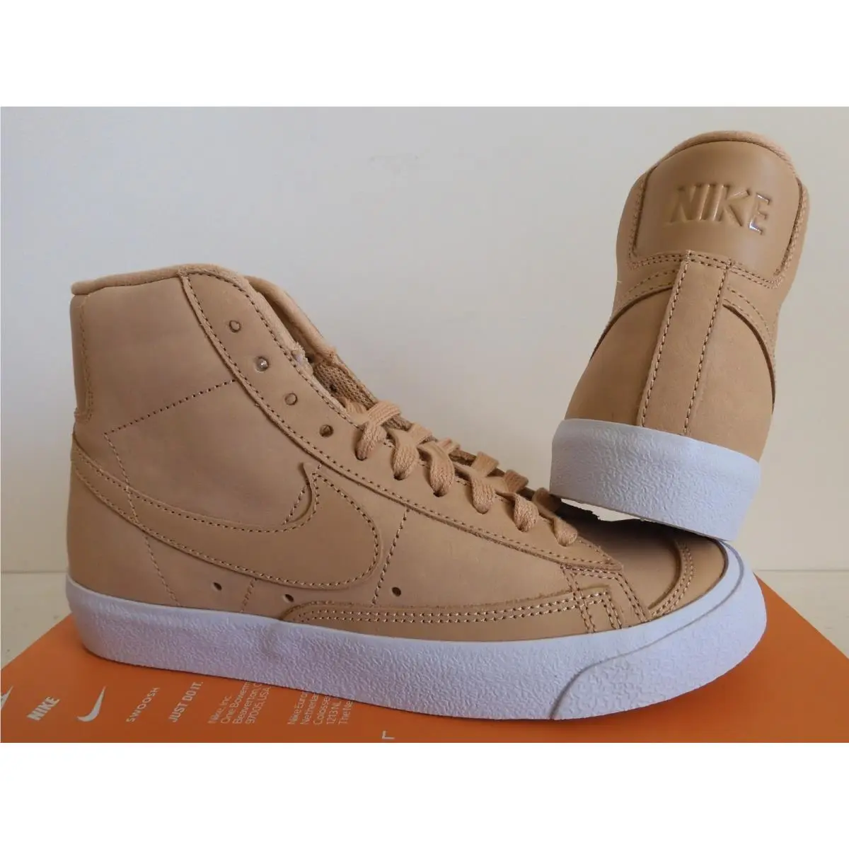 Nike shoes - Nike Blazer Mid - Blazer Mid - DQ7572 200 - Brown (UPC: 196152012111) 0