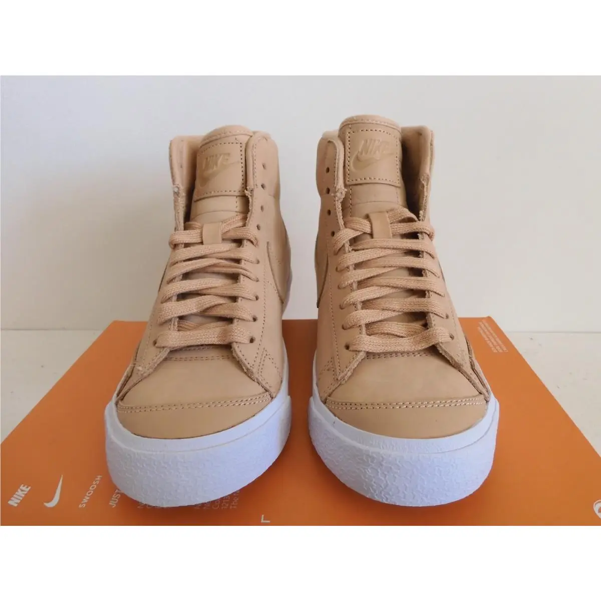 Nike shoes - Nike Blazer Mid - Blazer Mid - DQ7572 200 - Brown (UPC: 196152012111) 1