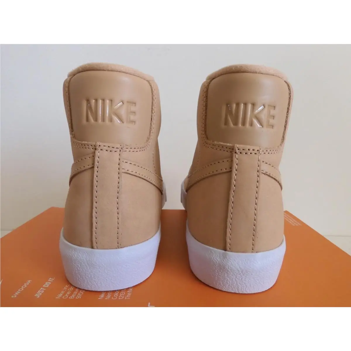 Nike shoes - Nike Blazer Mid - Blazer Mid - DQ7572 200 - Brown (UPC: 196152012111) 2