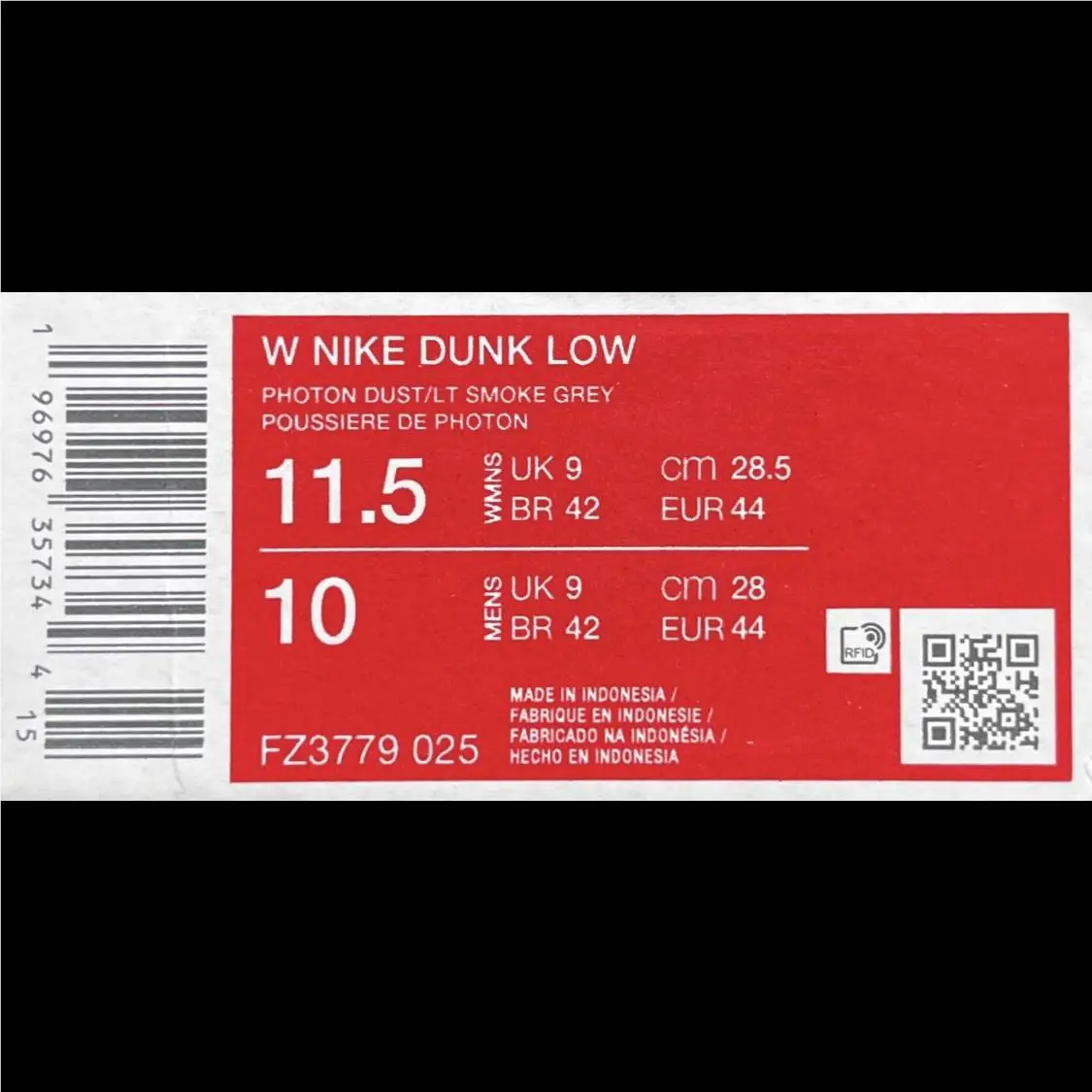 Nike shoes - Nike Dunk - Dunk - FZ3779-025 - Gray 8