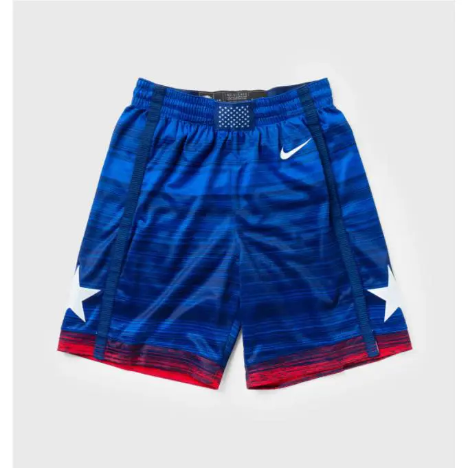 Nike Team Usa Road Basketball Shorts Tokyo 2020 Olympics CQ0176-451 Large LG L