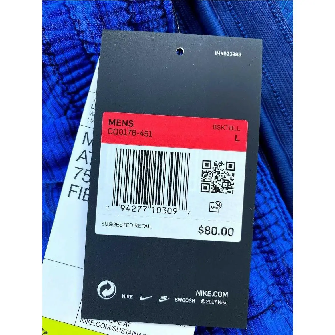 Nike clothing - Blue 8