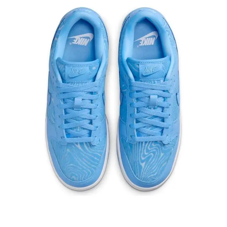 Nike shoes - Nike Dunk Low - Dunk Low - FN6834-412 - Blue (UPC: 196609330010) 0