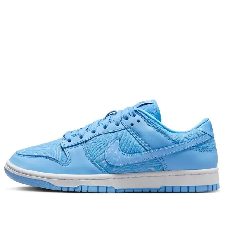 Nike shoes - Nike Dunk Low - Dunk Low - FN6834-412 - Blue (UPC: 196609330010) 2