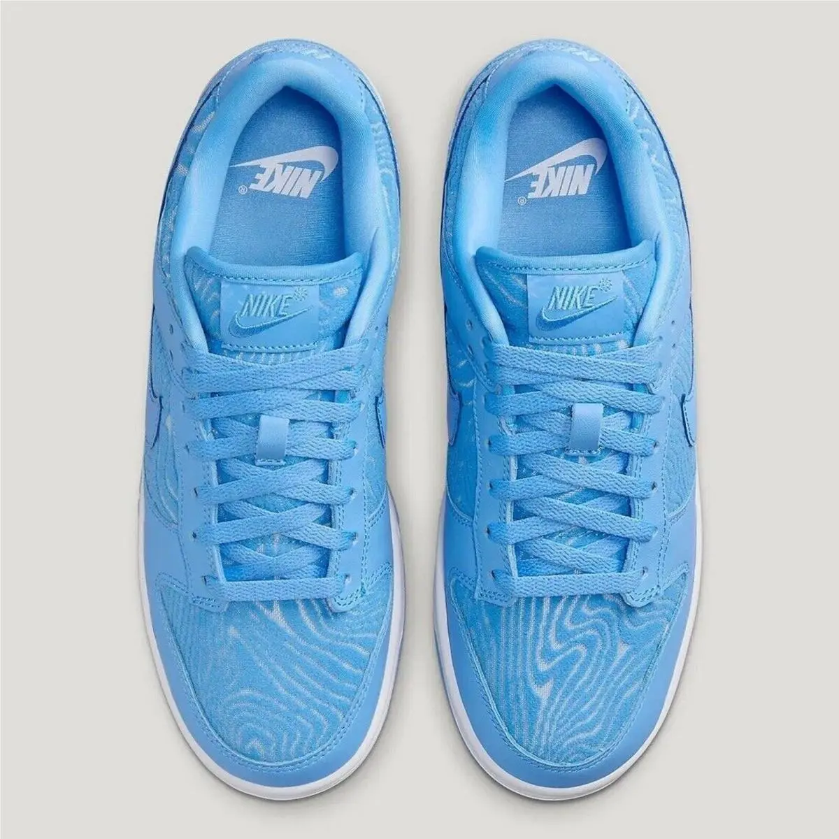 Nike shoes - Nike Dunk Low - Dunk Low - FN6834-412 - Blue (UPC: 196609330027) 2