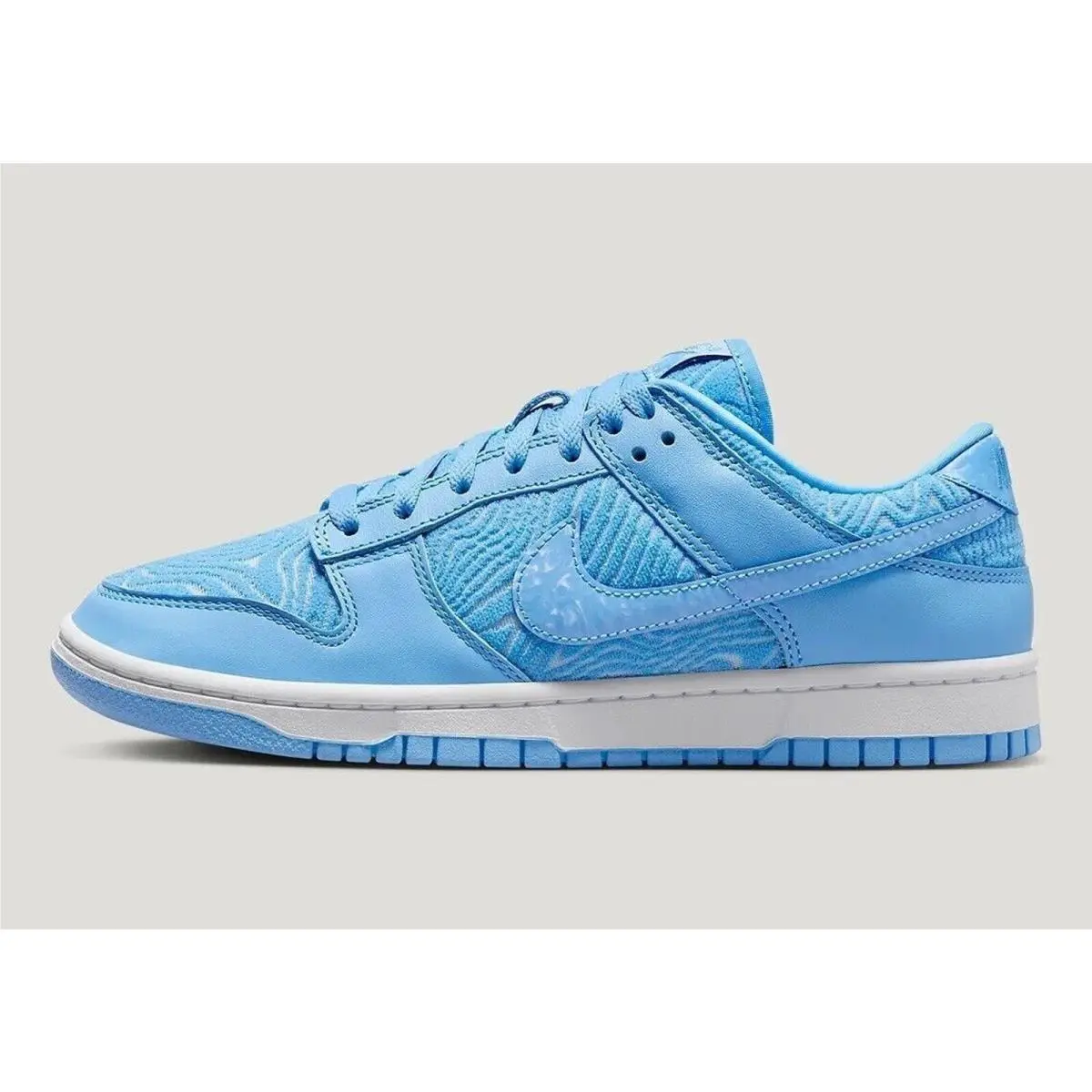 Nike shoes - Nike Dunk Low - Dunk Low - FN6834-412 - Blue (UPC: 196609330027) 4