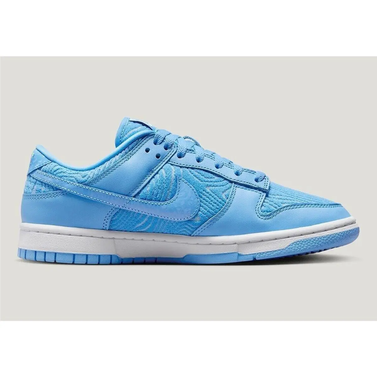 Nike shoes - Nike Dunk Low - Dunk Low - FN6834-412 - Blue (UPC: 196609330027) 5