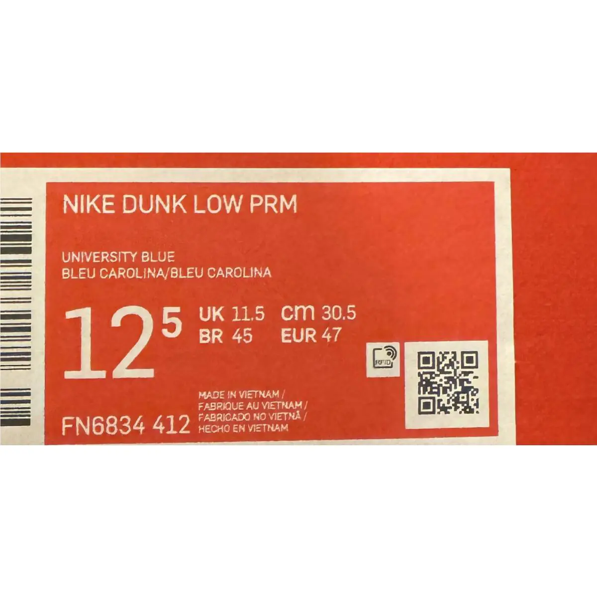 Nike shoes - FN6834-412 - FN6834-412 - Blue 8