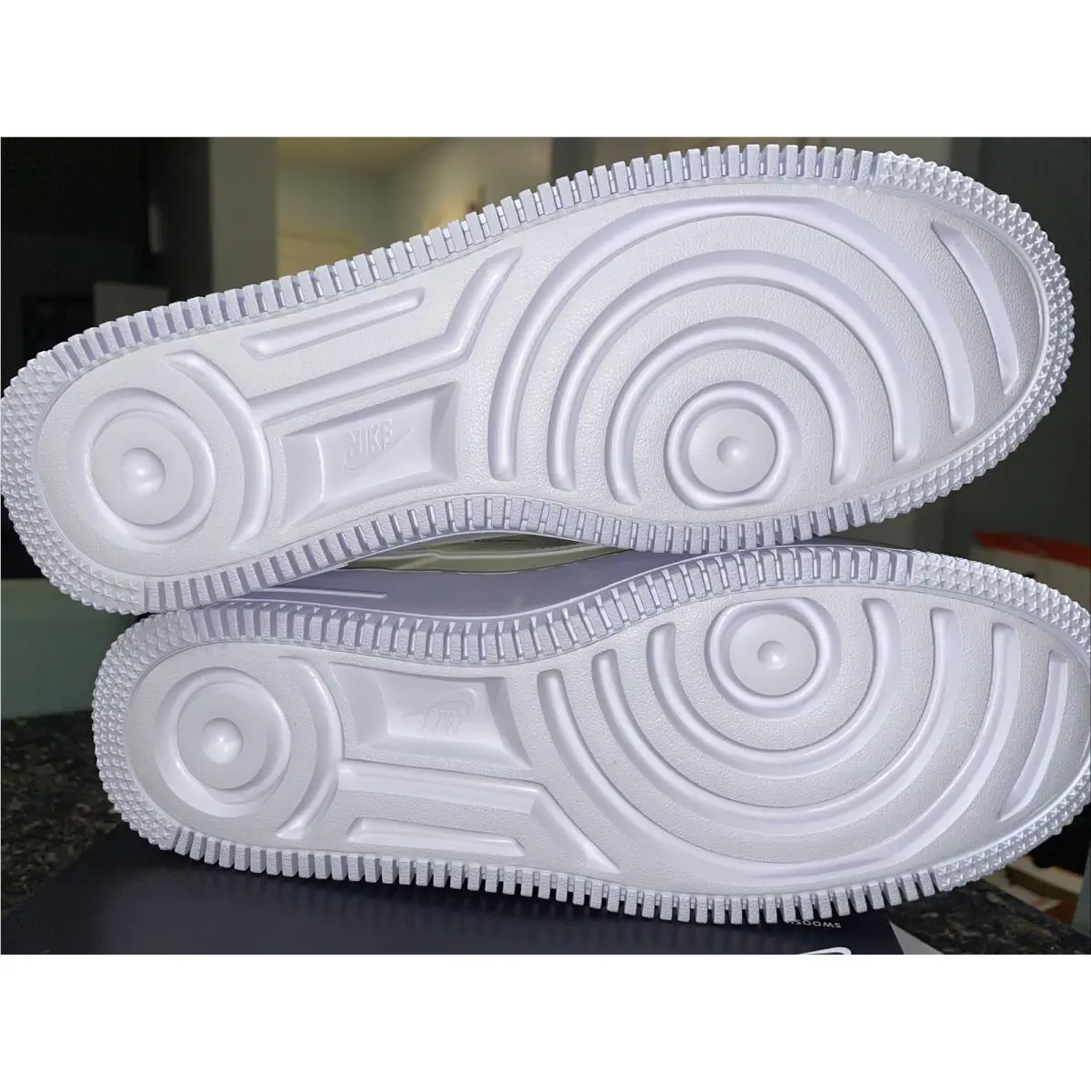 Nike shoes - Nike Air Force 1 SAGE LOW - CJ1642 200 - FOSSIL WHITE 8
