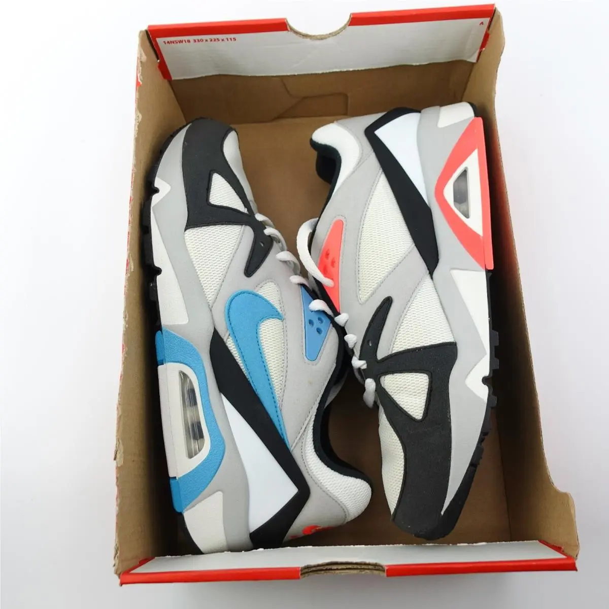 Nike shoes - Nike Air Structure OG - Air Structure - CV3492-100 - White, Multi-color 8