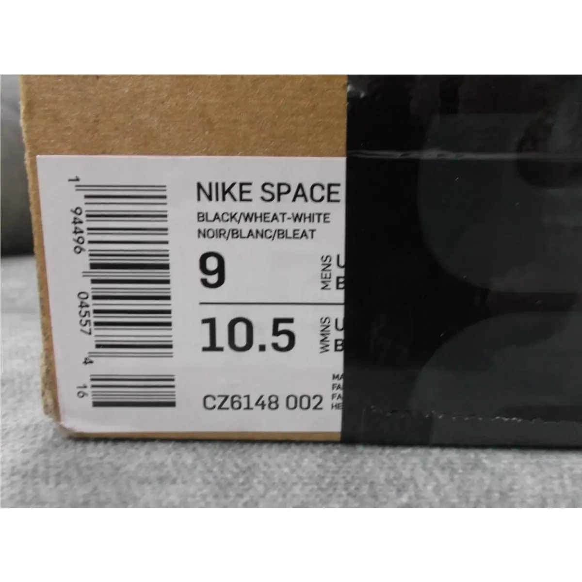Nike shoes - Nike Space Hippie 01 - Space Hippie - CZ6148-002 - Black 0