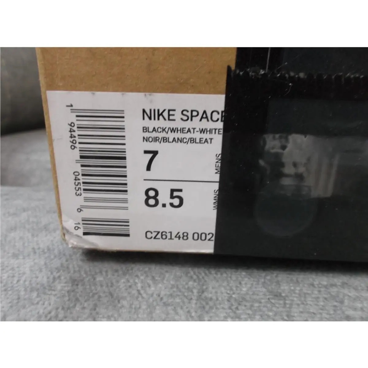 Nike shoes - Nike Space Hippie 01 - Space Hippie - CZ6148-002 - Black (UPC: 0194496045536) 0