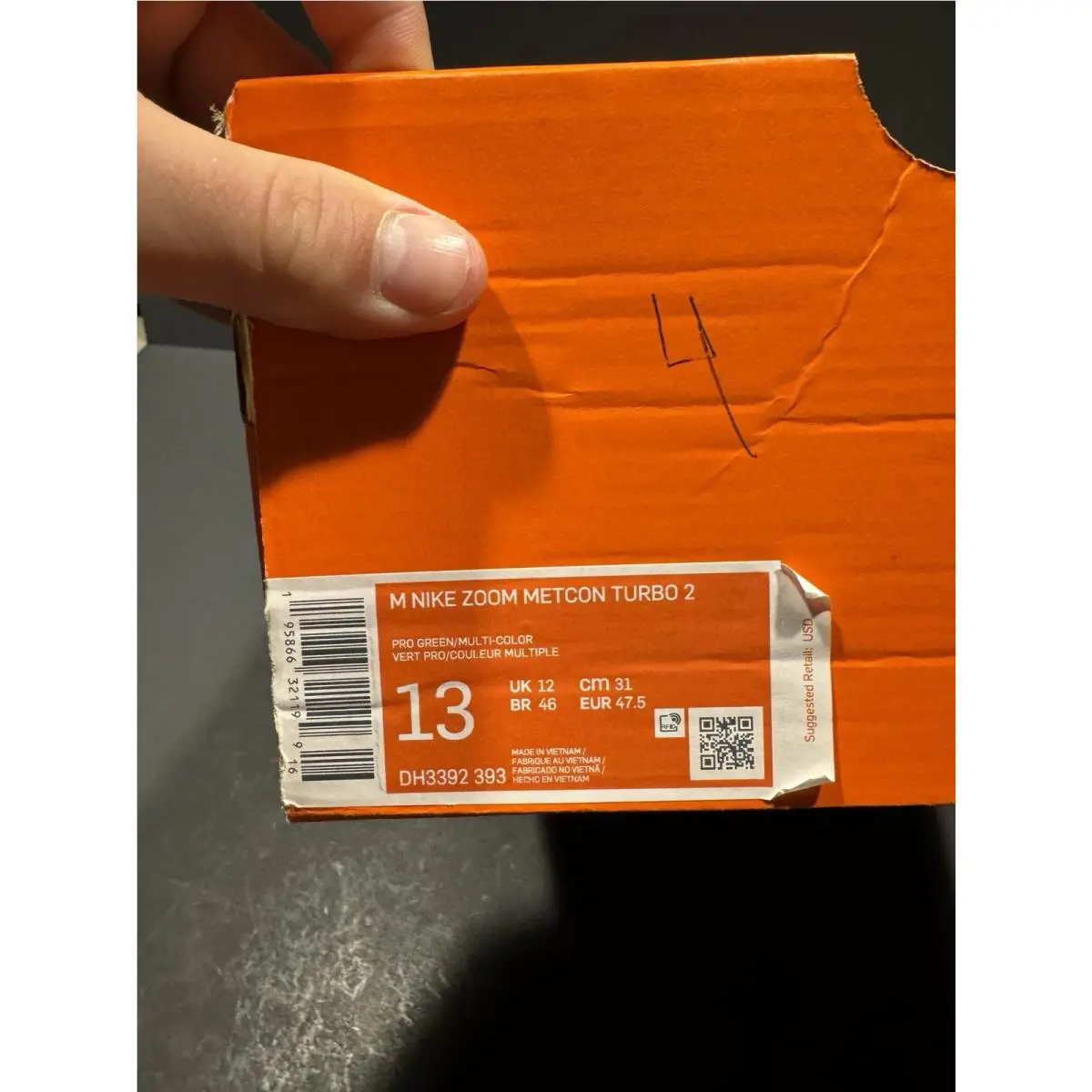 Nike shoes - Nike Zoom - Zoom - DH3392-393 - Black (UPC: 195866321144) 0