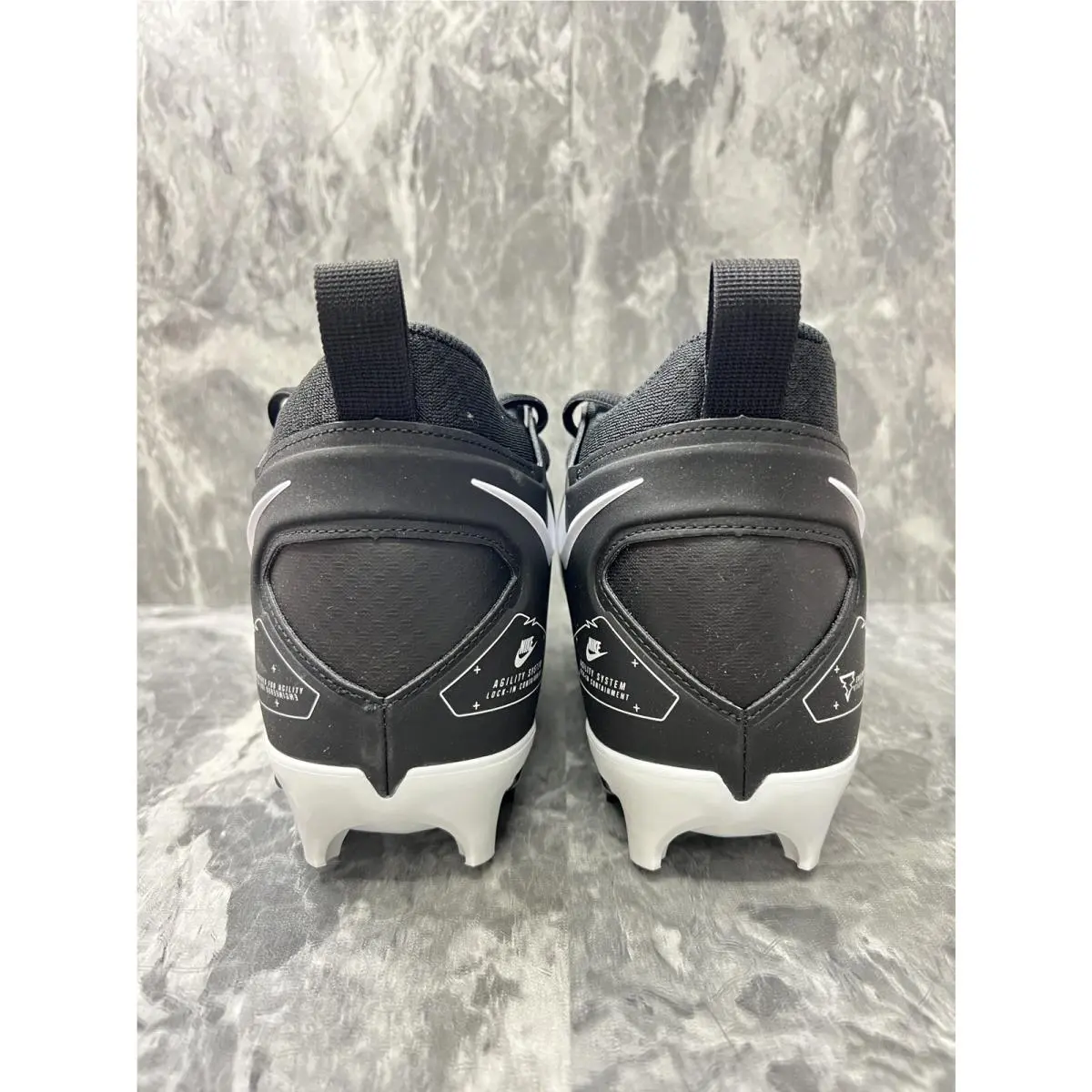 Nike shoes - Nike Alpha Menace - Alpha Menace - CT6649-001 - Black 3
