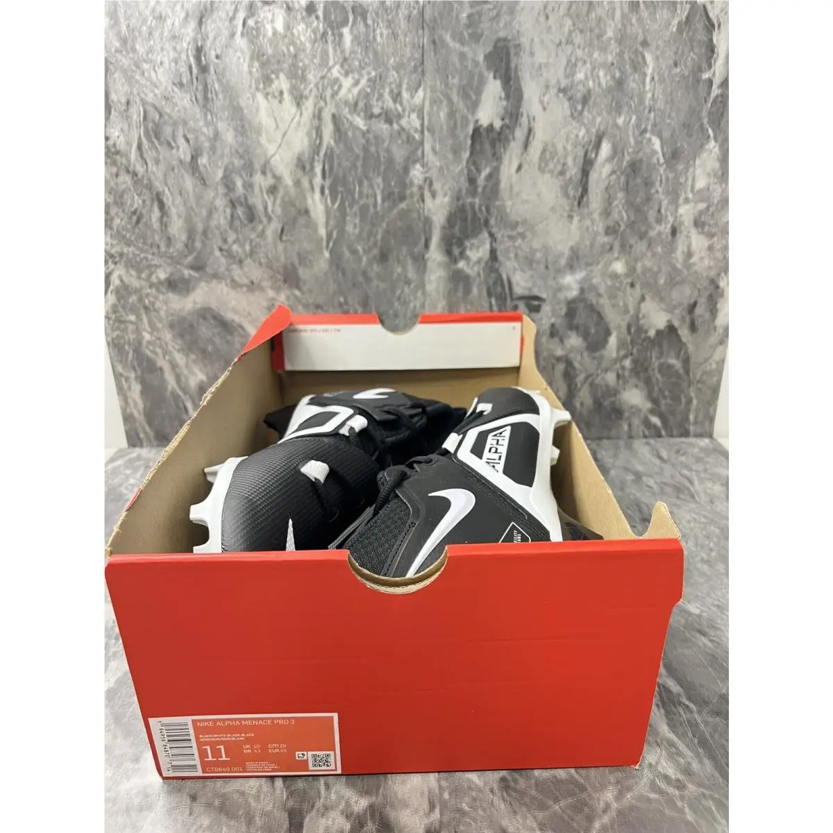 Nike shoes - Nike Alpha Menace - Alpha Menace - CT6649-001 - Black 5