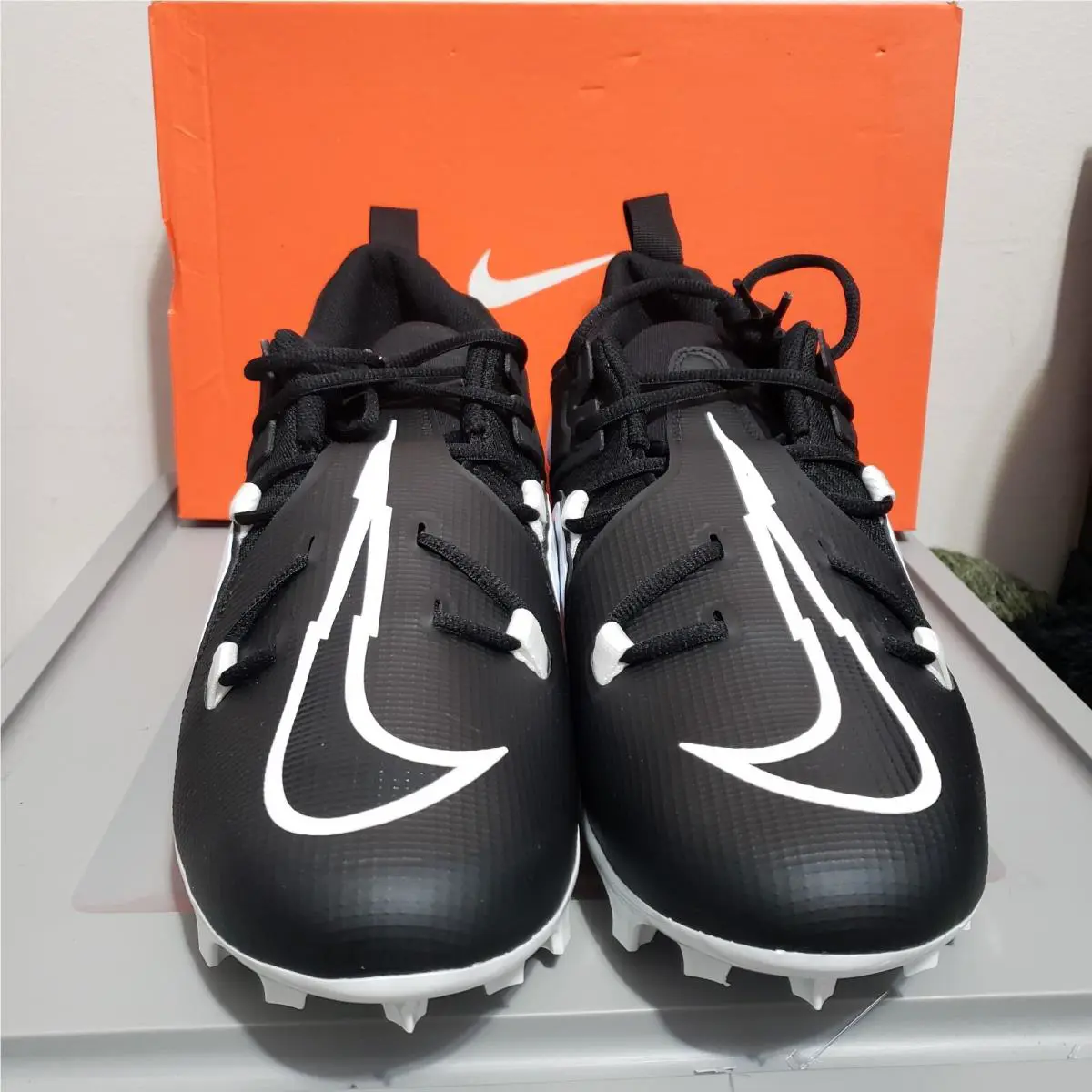 Nike shoes - Nike Alpha Menace Pro 3 - CT6649-001 - Black 0