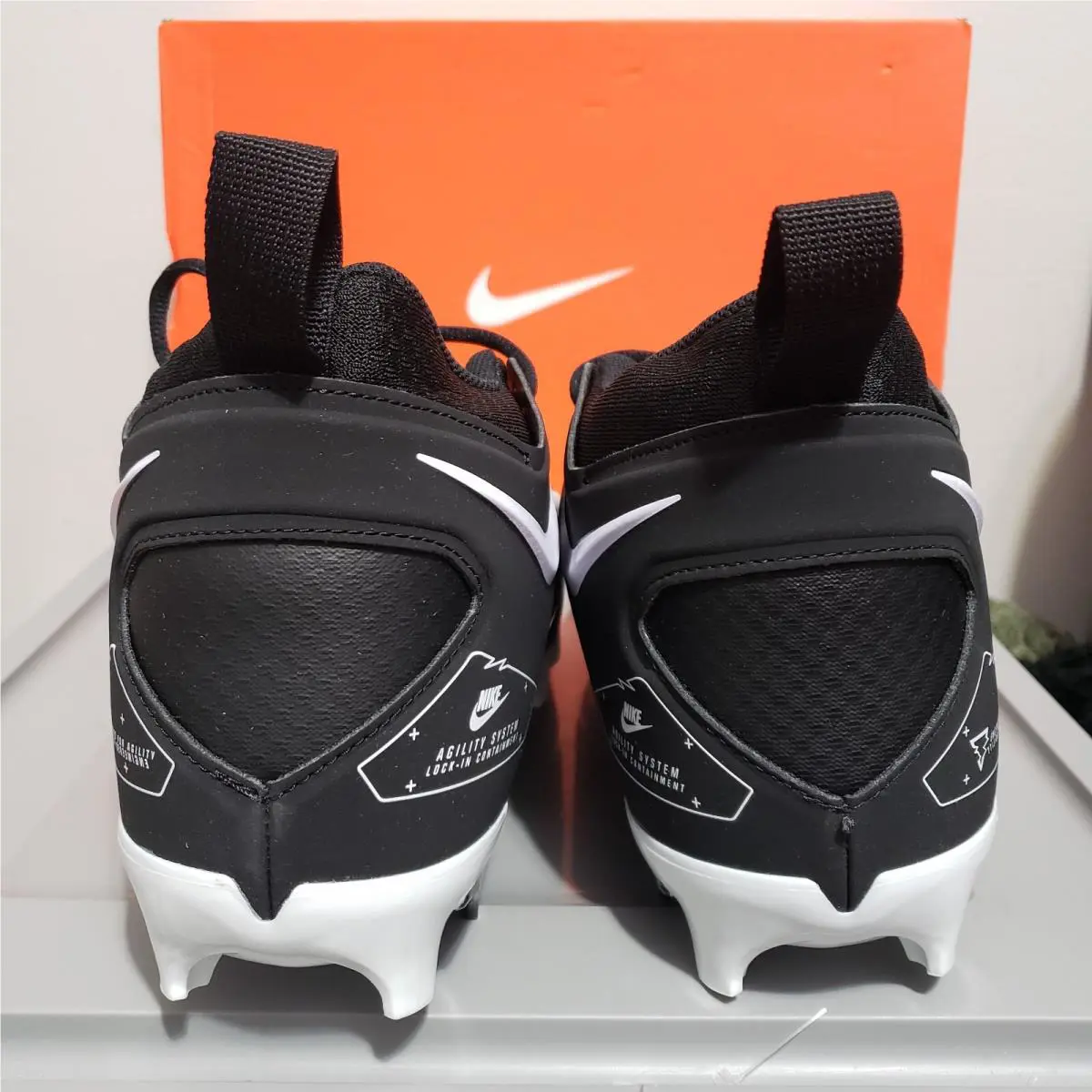 Nike shoes - Nike Alpha Menace Pro 3 - CT6649-001 - Black 2