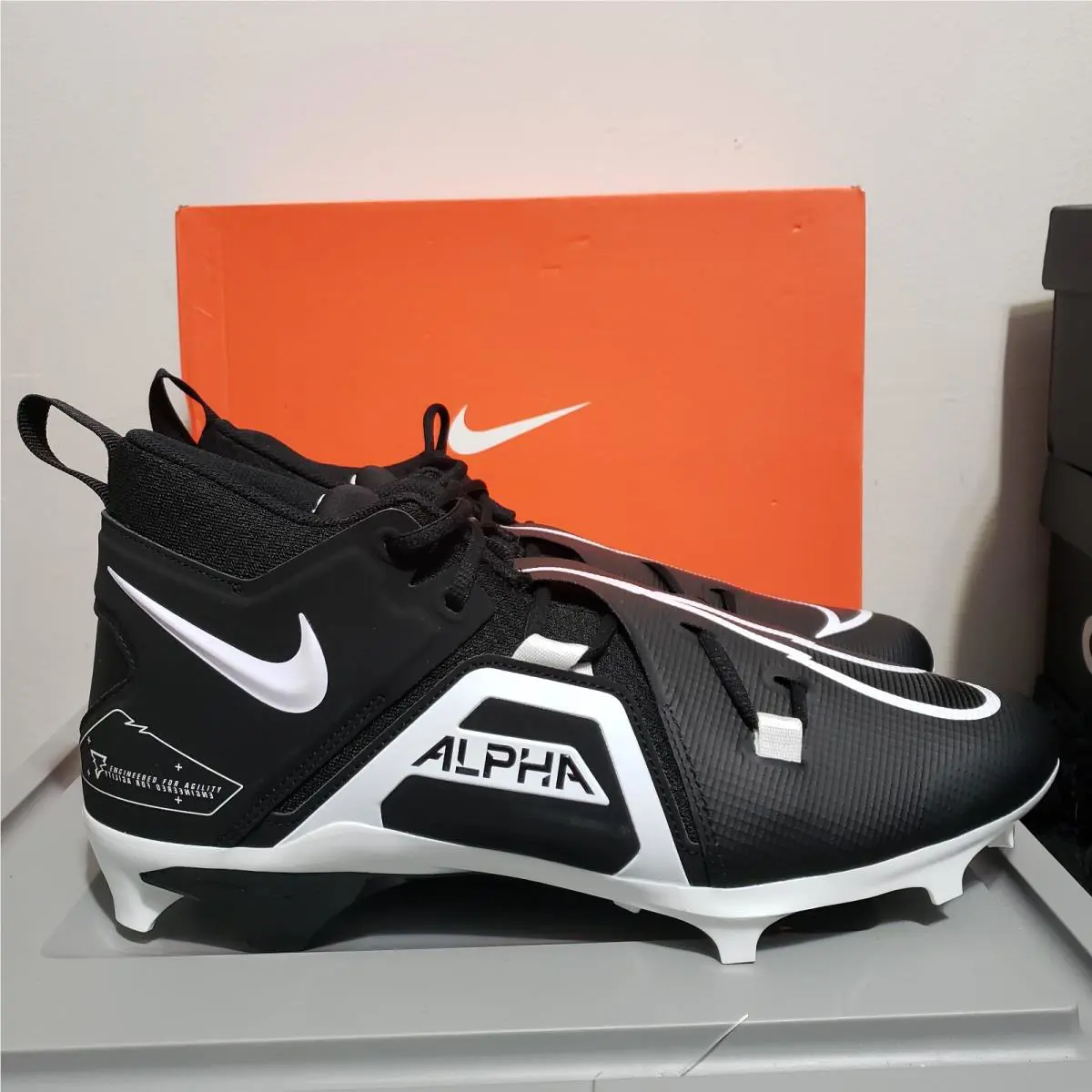 Nike shoes - Nike Alpha Menace Pro 3 - CT6649-001 - Black 5