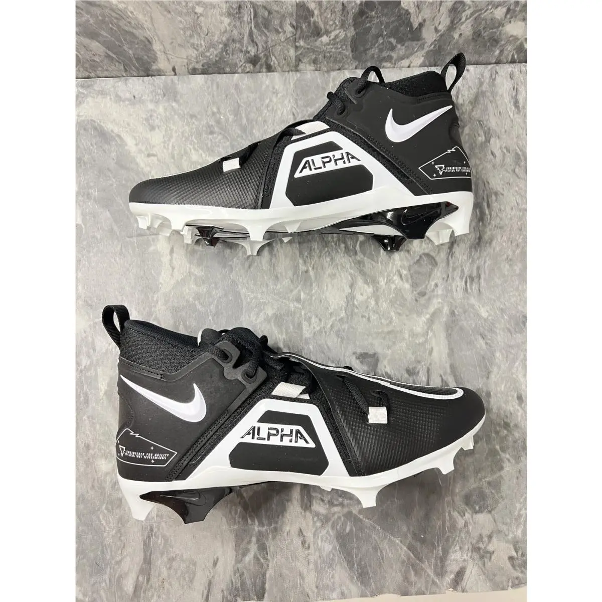 Nike shoes - Nike Alpha Menace - Alpha Menace - CT6649-001 - Black 0