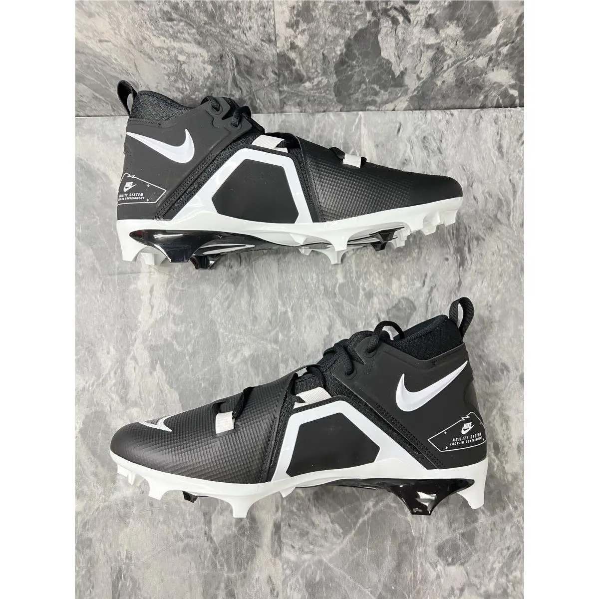 Nike shoes - Nike Alpha Menace - Alpha Menace - CT6649-001 - Black 1