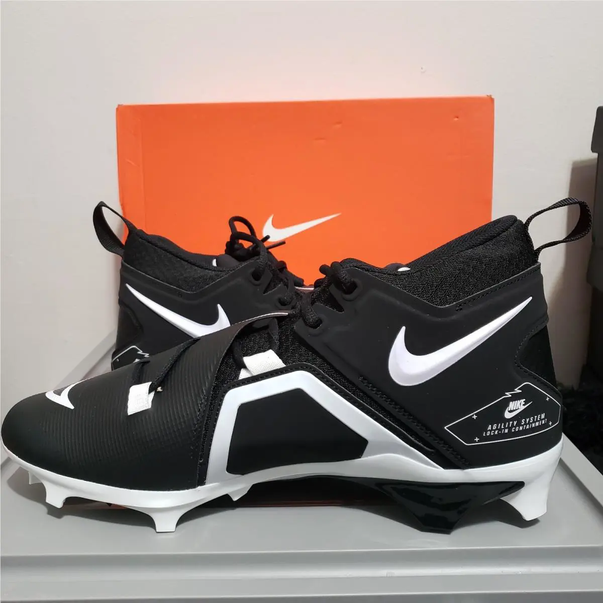 Nike shoes - Nike Alpha Menace Pro 3 - CT6649-001 - Black 8