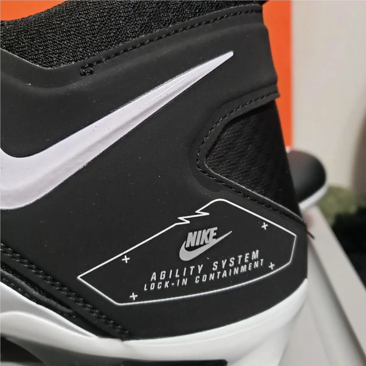 Nike shoes - Nike Alpha Menace Pro 3 - CT6649-001 - Black 9
