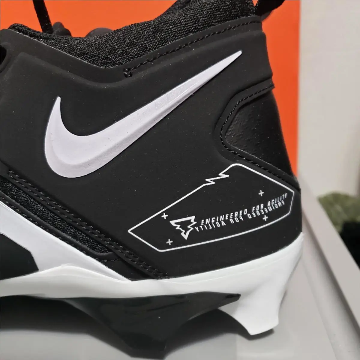 Nike shoes - Nike Alpha Menace Pro 3 - CT6649-001 - Black 1