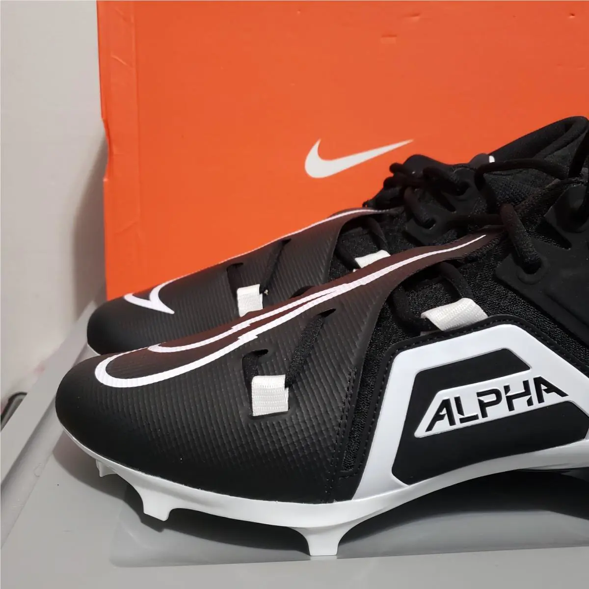 Nike shoes - Nike Alpha Menace Pro 3 - CT6649-001 - Black 7