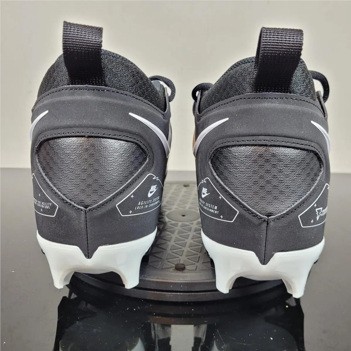 Nike shoes - Nike Alpha Menace Pro 3 - CT6649-001 - Black 1