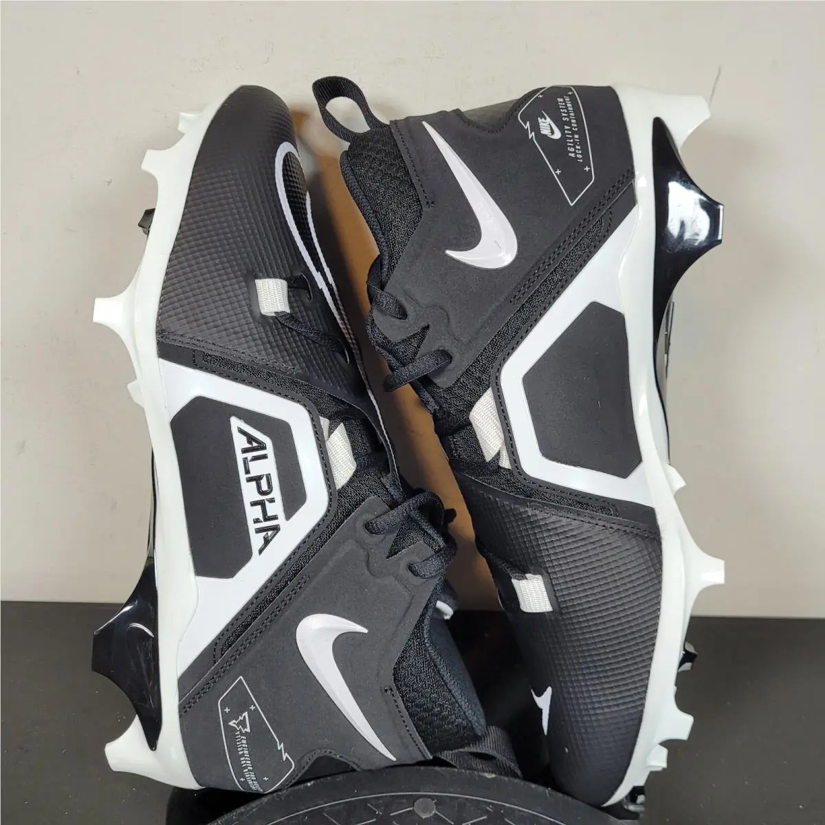 Nike shoes - Nike Alpha Menace Pro 3 - CT6649-001 - Black 2