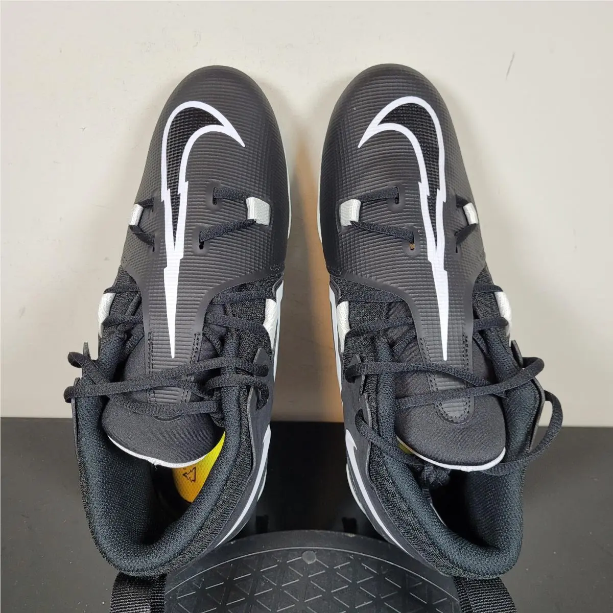 Nike shoes - Nike Alpha Menace Pro 3 - CT6649-001 - Black 3