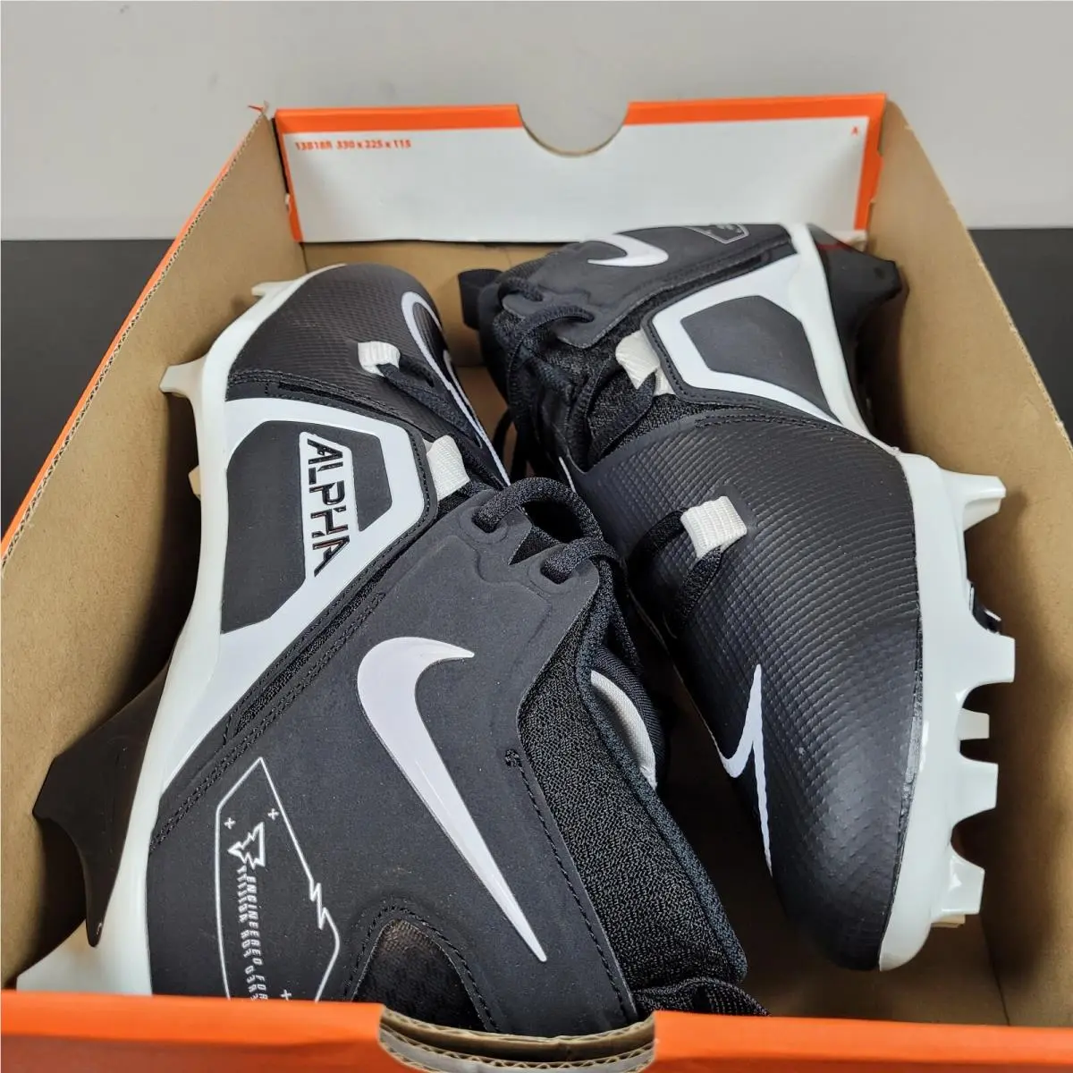 Nike shoes - Nike Alpha Menace Pro 3 - CT6649-001 - Black 5