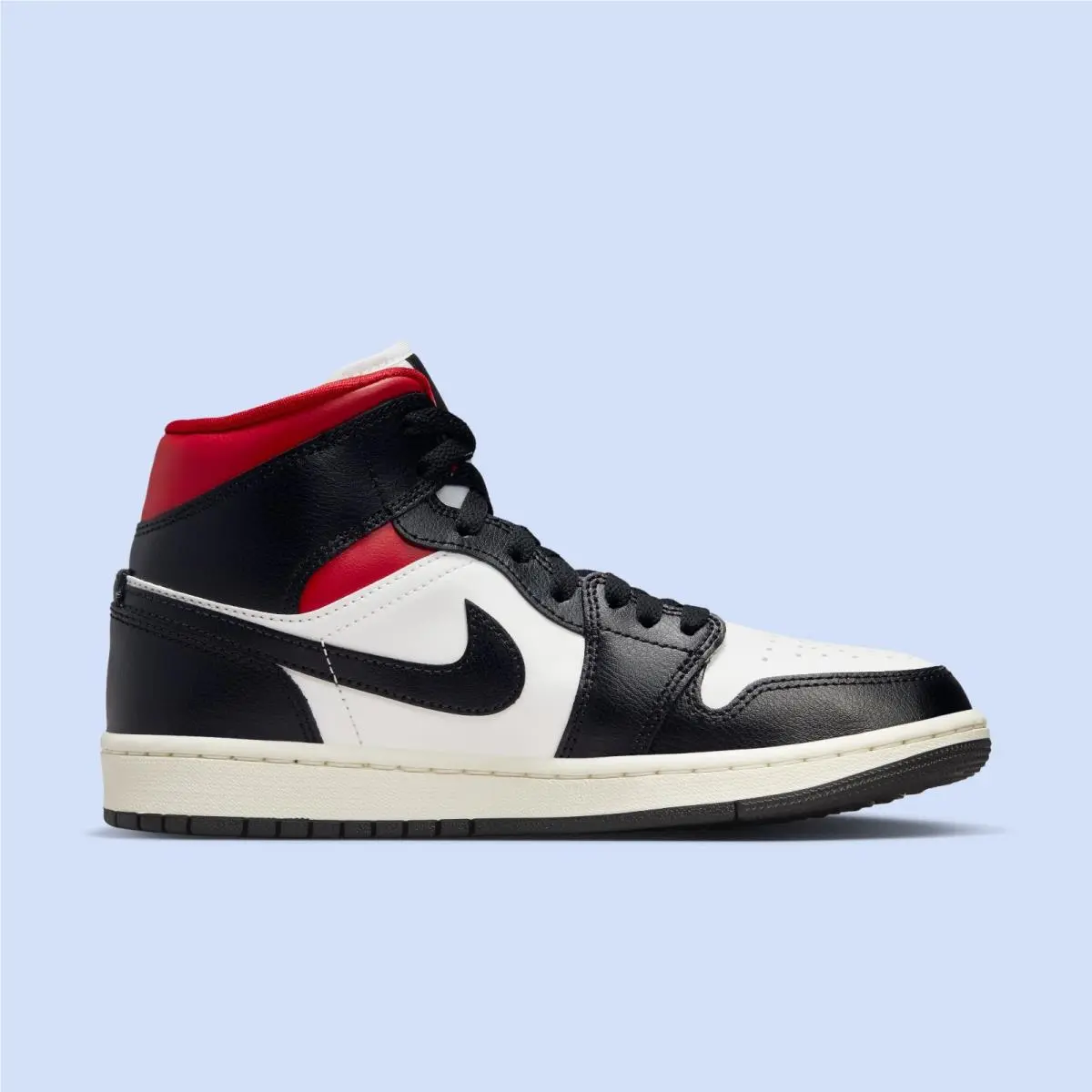Nike shoes - Air Jordan 1 Mid - Air Mid - BQ6472-061 - Black 1
