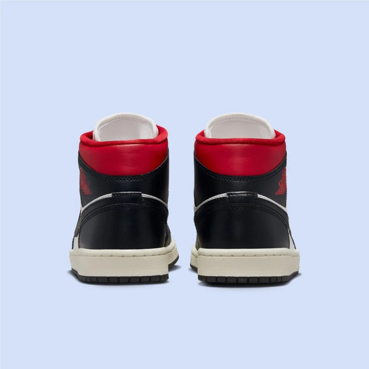 Nike shoes - Air Jordan 1 Mid - Air Mid - BQ6472-061 - Black 2